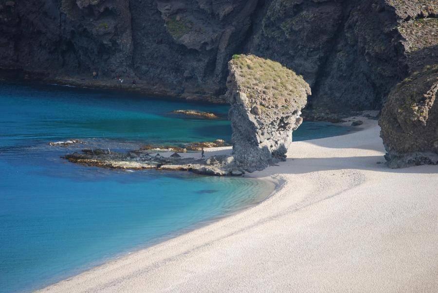 Villa Rocio, 1ª Linea Playa Y Parque Natural - Planta Baja Cabo De Gata Екстериор снимка